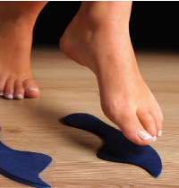 Silicone Wedge - Adhesive ClothOuter Wedge - Adhesive Cloth (SILICONE)Cuneo in silicone adesivo mediale