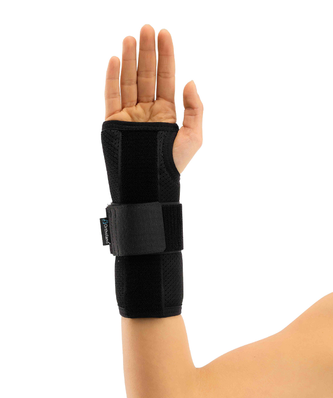 STATIC WRIST SPLIN - AIRTEX - BLACK