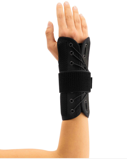 STATIC WRIST SPLIN - AIRTEX - BLACK