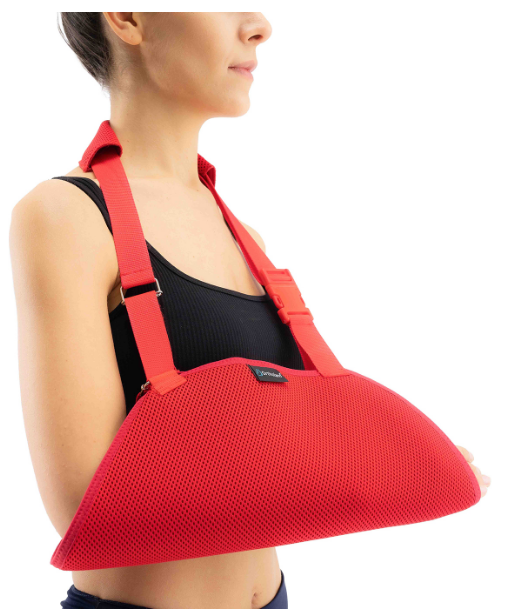 ARM STRAP - AIRTEX (PERFORATED) - RED