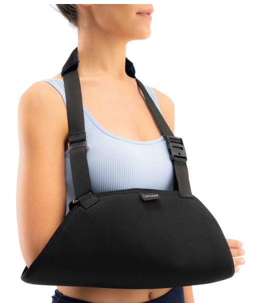 ARM STRAP - AIRTEX (WITH HOLE) - BLACK