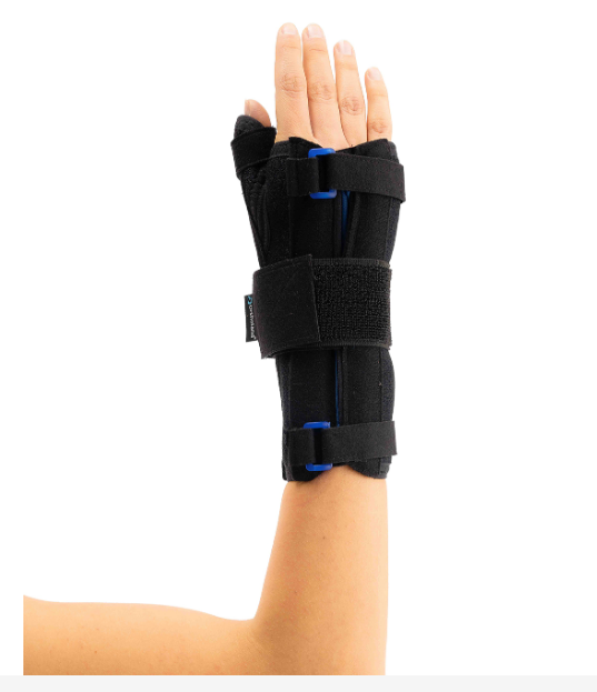 B.P.D WRIST SPLIT WITH NEOPRENE DORSAL SUPPORT