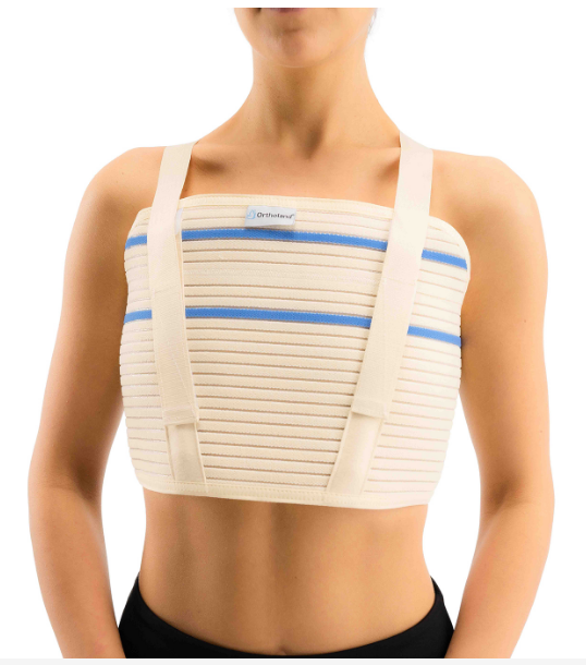 CHEST CORSET - WITH STEEL SUPPORT