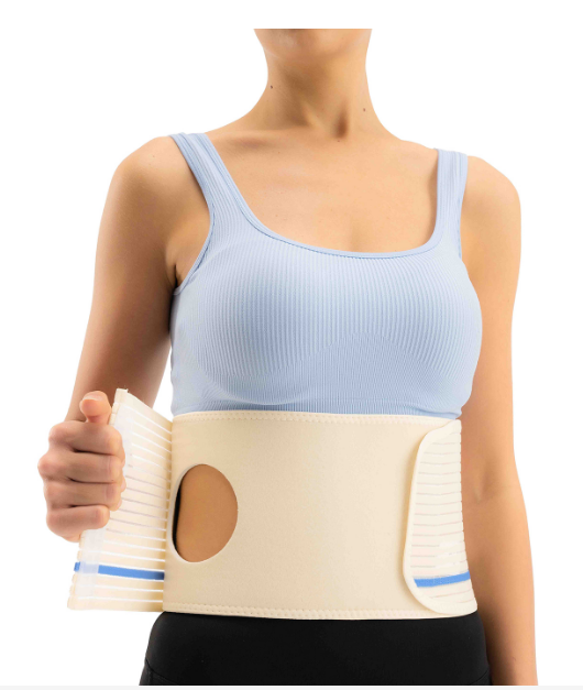 COLOSTOMY CORSET - WITH PIN