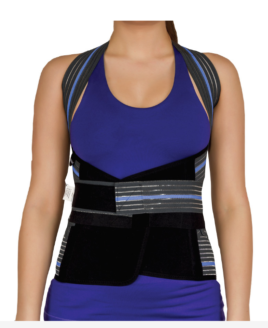 DORSELOMBER STEEL UNDERWIRE CORSET SMOKED