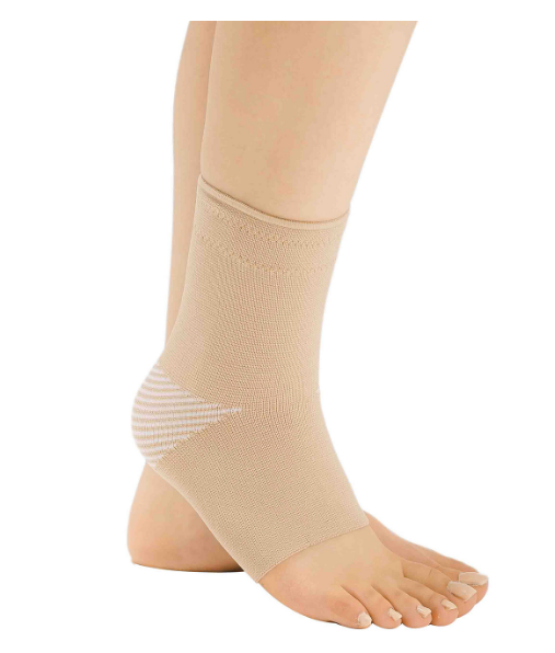 ELASTICATED FOOT BRACE - SILICONE BAND