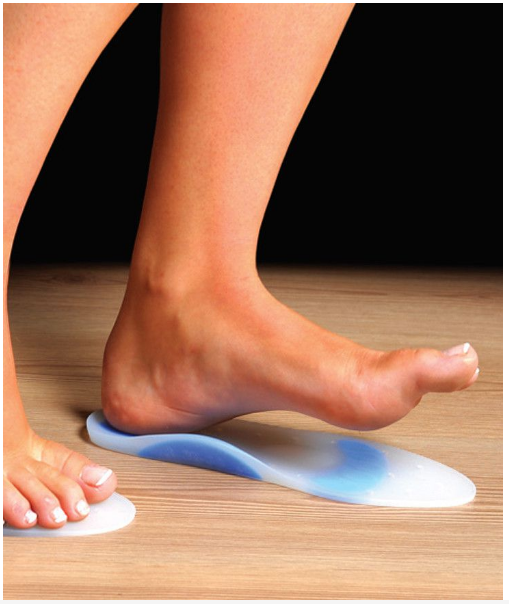 ARCH SUPPORTED - FULL INSOLE (SILICONE)