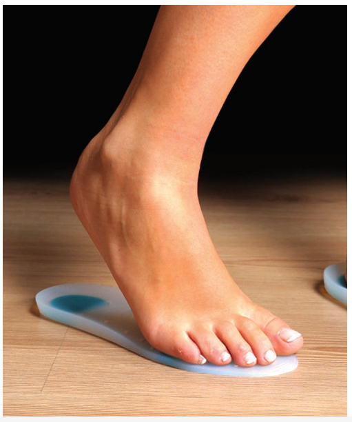 FULL INSOLES - PERFORATED - DOTTED (SILICONE)