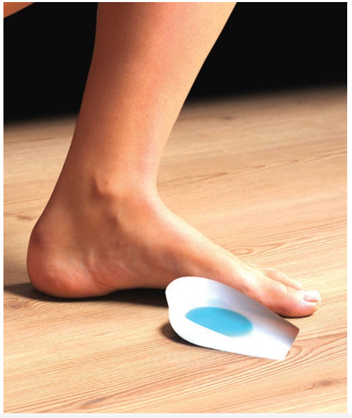 HEEL CUP LUX (SILICONE)