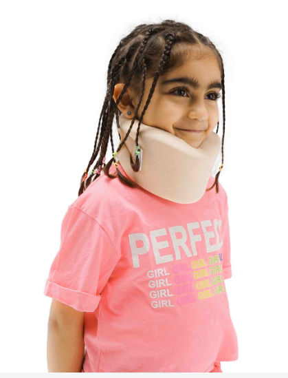 CHILD SPONGE NECK COLLAR
