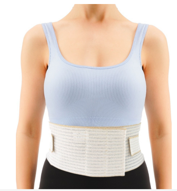 SUPPORTED WAIST-ABDOMINAL CORSET