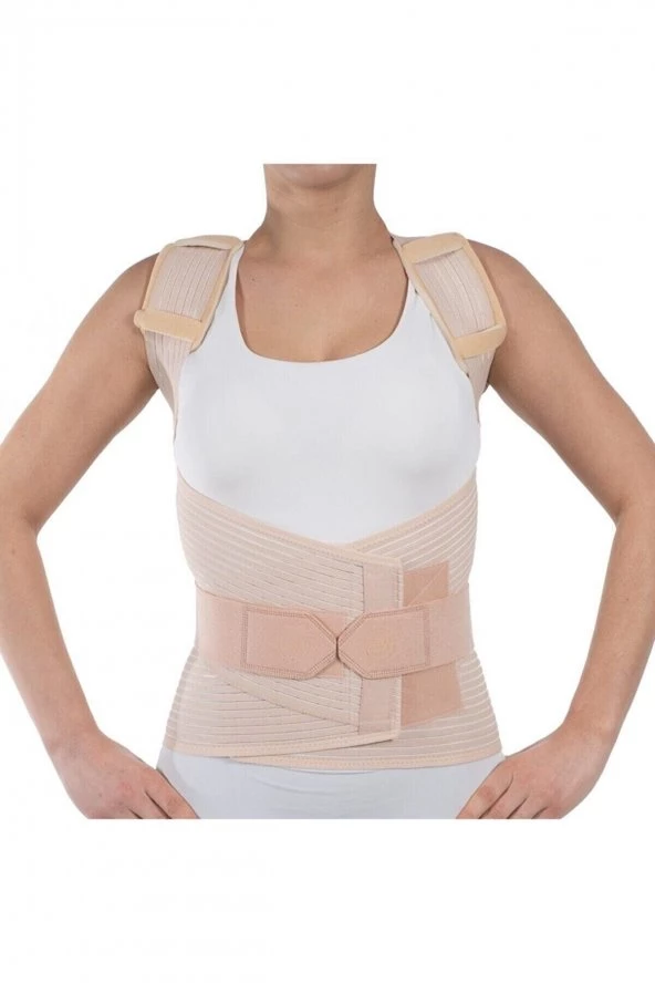 DORSOLUMBAR WAIST CORSET STEEL (UNDERWIRE)