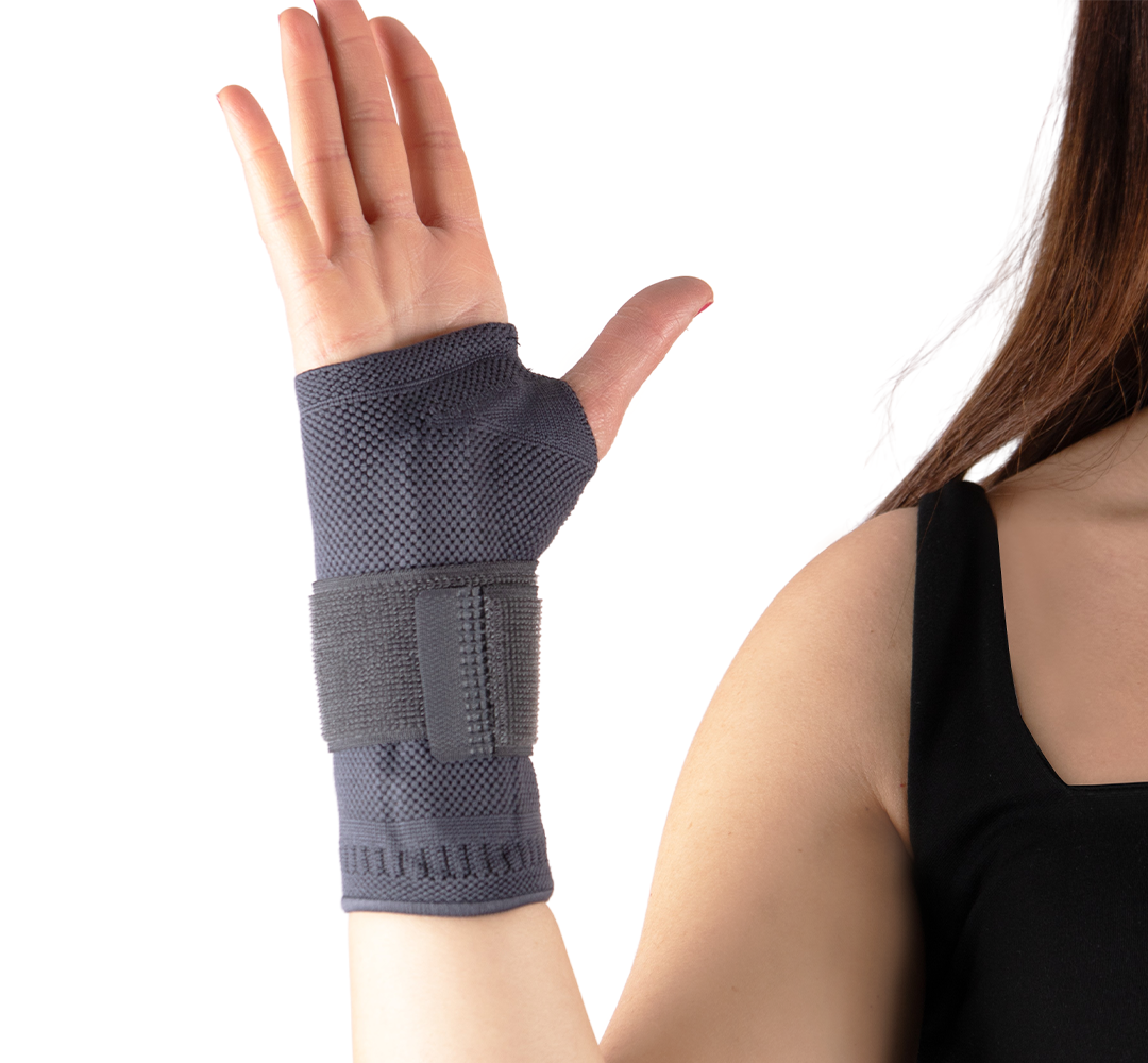 KNITTED HAND WRIST SPLINT