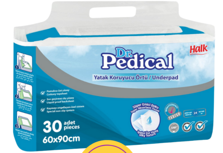 DR PED?KAL UNDERPED YATAK KORUYUCU 60*90