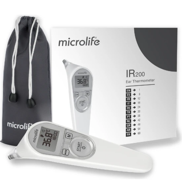Microlife Ir 200 Kulaktan Dijital Ate? ?l?er