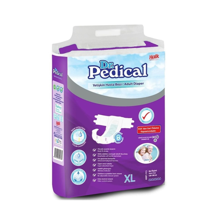 DR PED?KAL HASTA ALTI BEZ? XL
