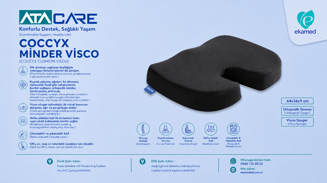 Coccyx Visco Minder