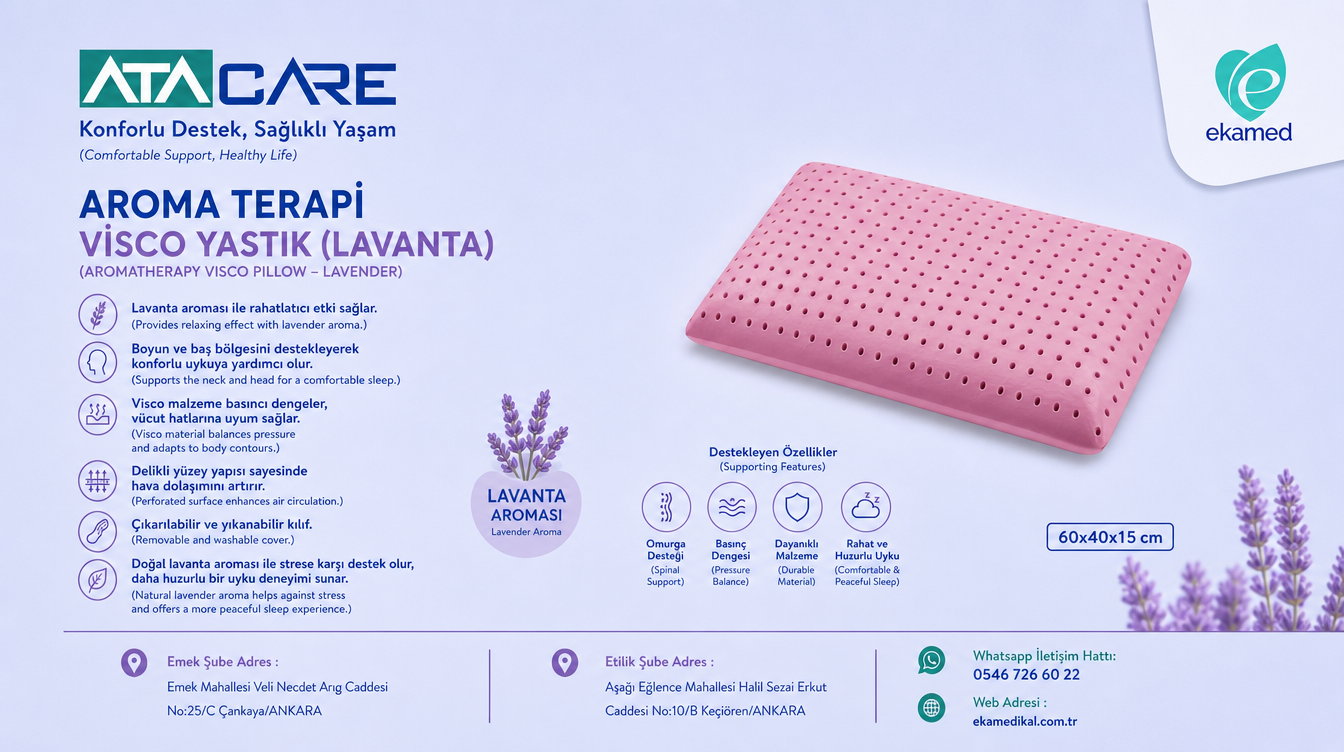 Aroma Terapi Lavanta