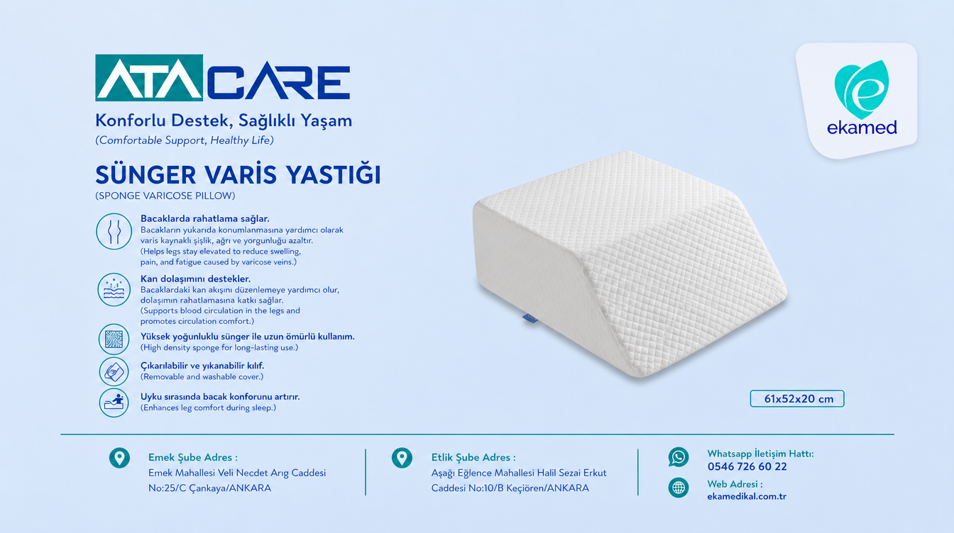 Sünger Varis Yastığı