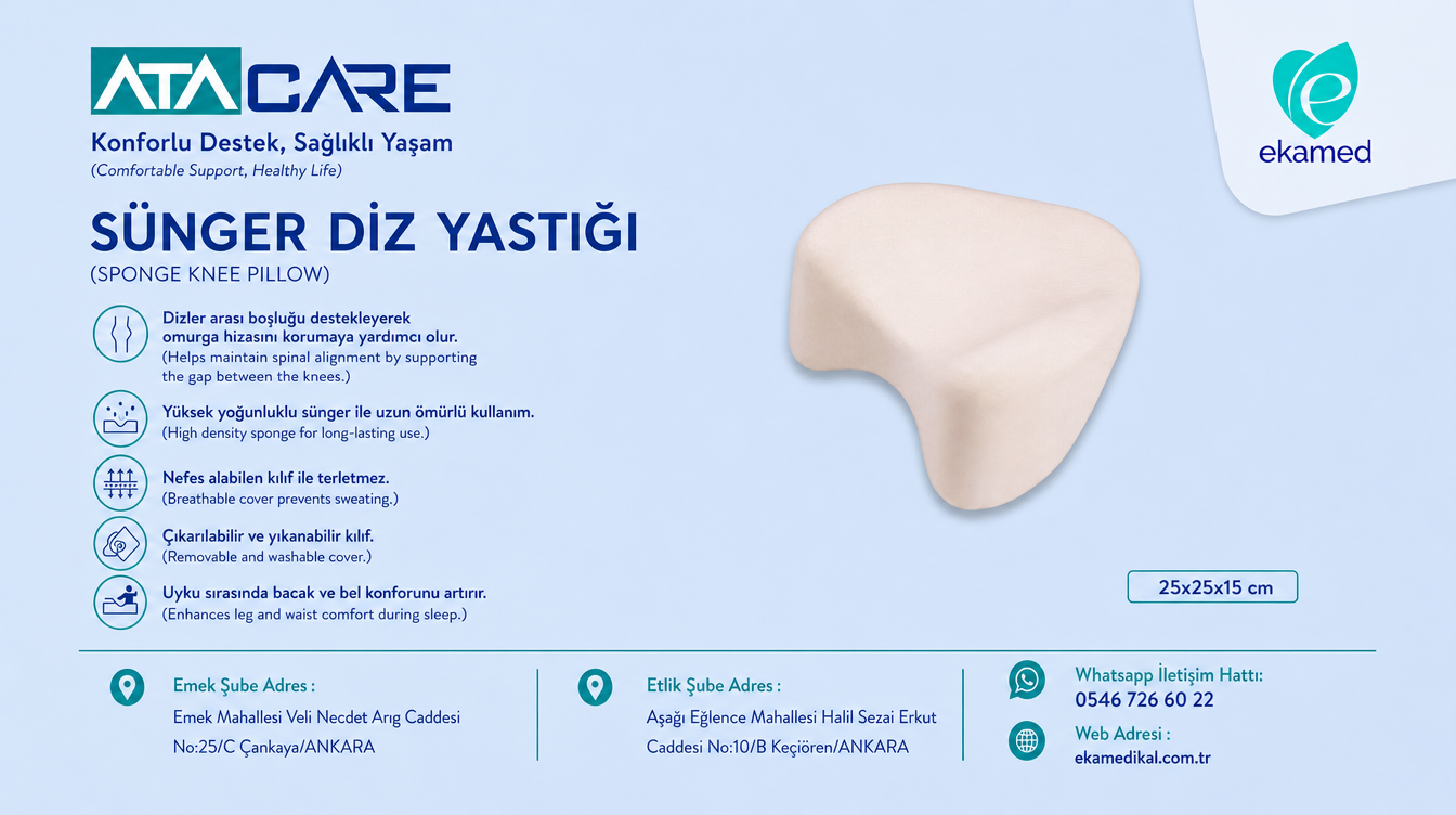 Sünger Diz Yastığı