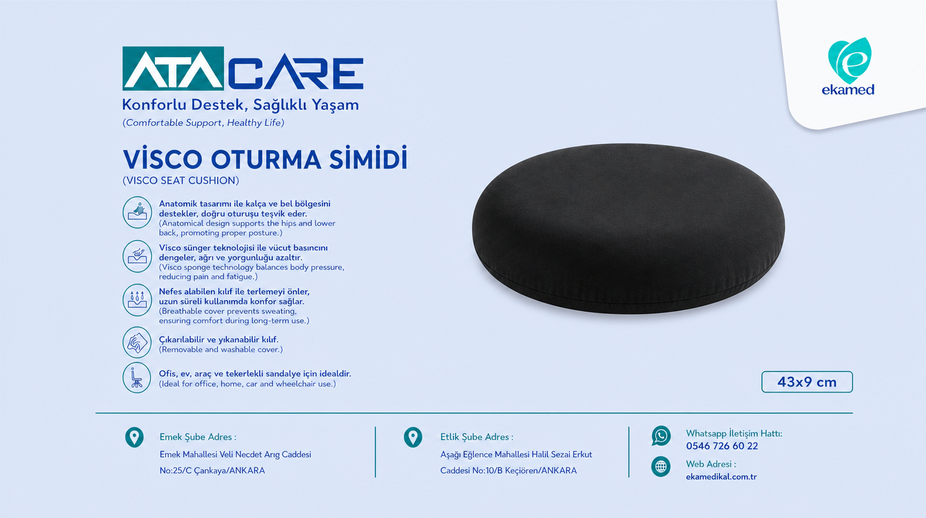 Visco Oturma Simidi