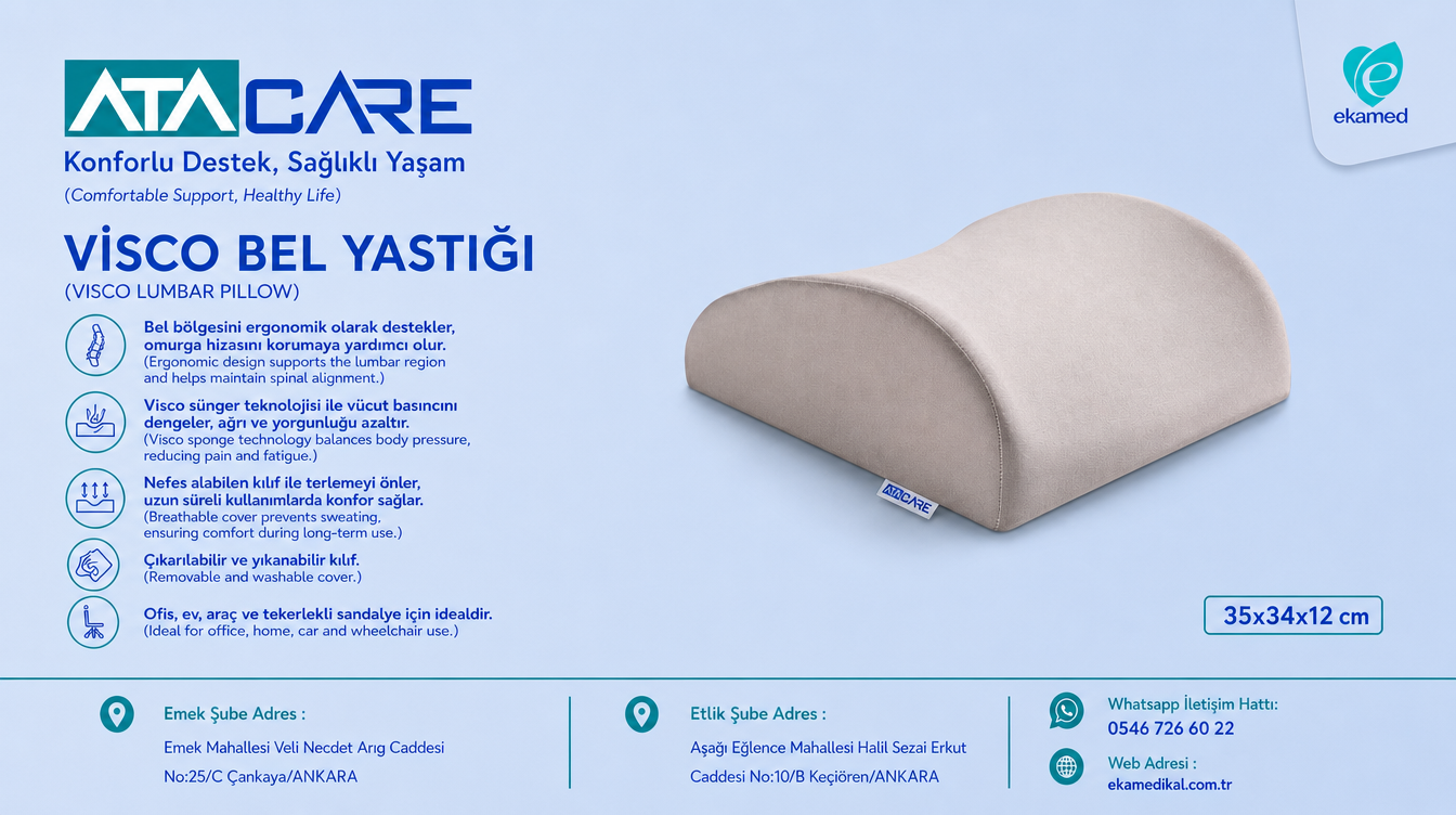 Visco Bel Yastığı